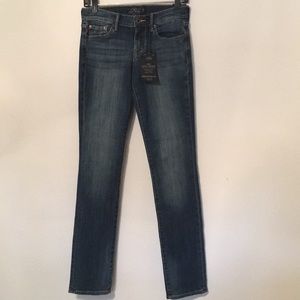 Lucky Brand Sweet N Straight Jeans